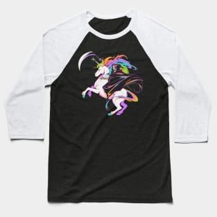 Death Unicorn by Tobe Fonseca Baseball T-Shirt